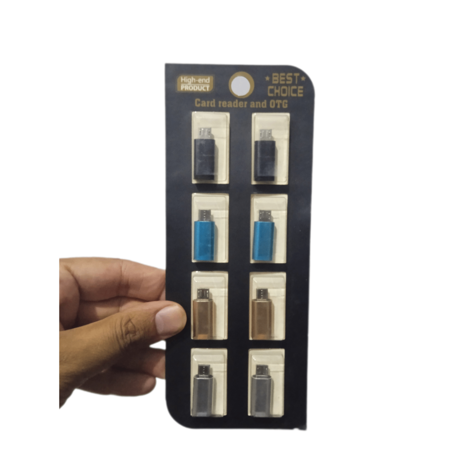 تبدیل Type C To Micro USB (بسته 8 عددی)